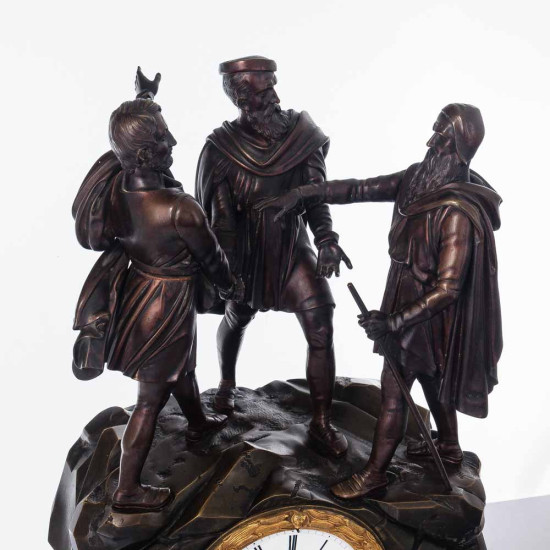 Камінний годинник  "Гарібальді"