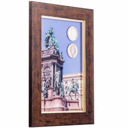 Композиція "Епоха Марії-Терезії: Монументальна спадщина в сріблі"