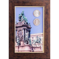 Композиція "Епоха Марії-Терезії: Монументальна спадщина в сріблі"