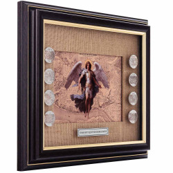 Подарункова композиція "Архистратиг Михаїл: Захисник України"