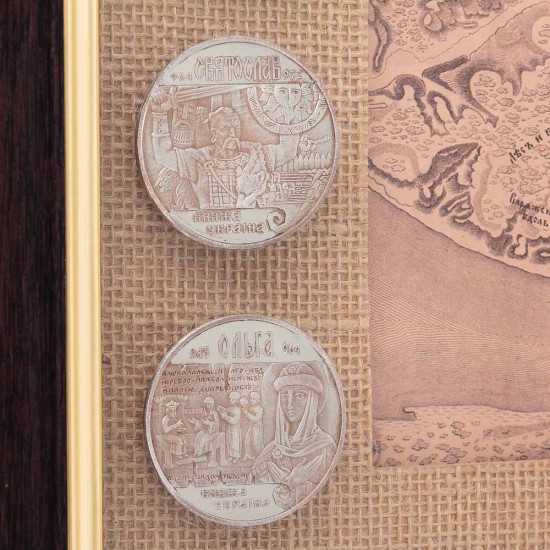 Подарункова композиція "Архистратиг Михаїл: Захисник України"