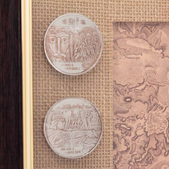 Подарункова композиція "Архистратиг Михаїл: Захисник України"