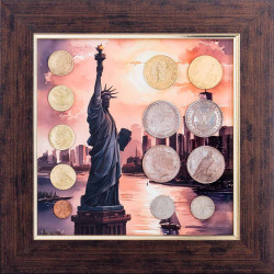 Композиція "Американські цінності"