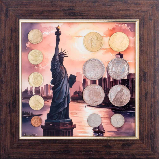 Композиція "Американські цінності"