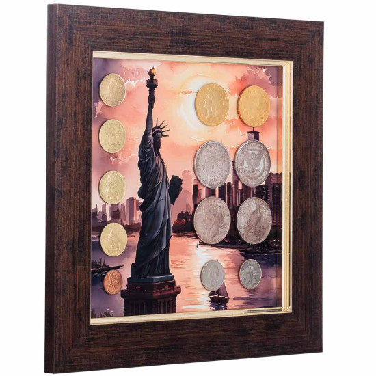 Композиція "Американські цінності"