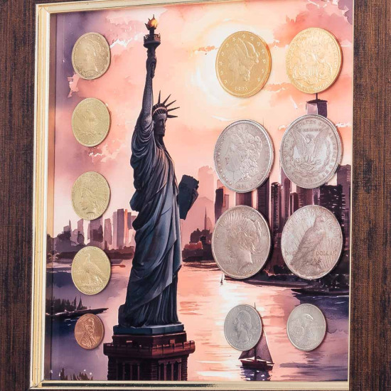 Композиція "Американські цінності"