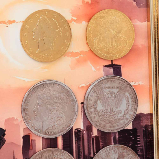 Композиція "Американські цінності"