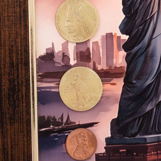 Композиція "Американські цінності"