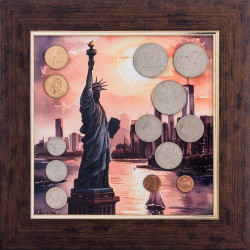 Композиція "Скарби Америки"