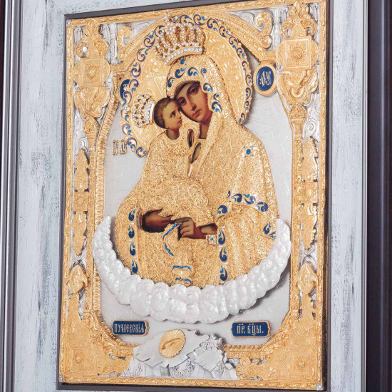 Почаївська ікона Божої Матері
