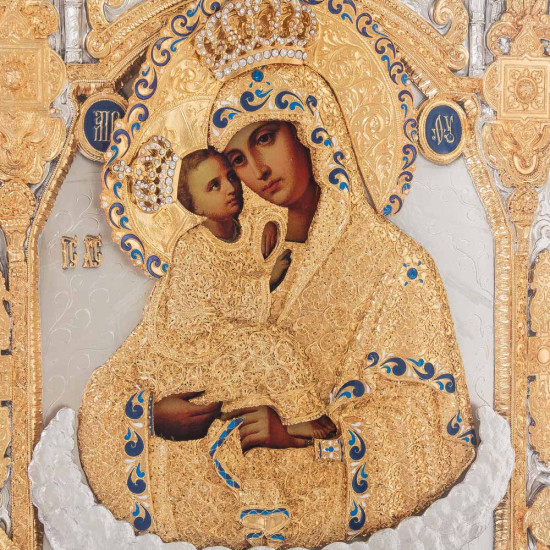 Почаївська ікона Божої Матері