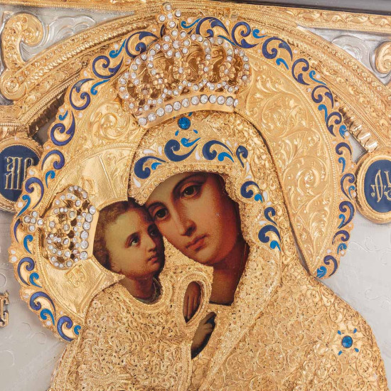 Почаївська ікона Божої Матері