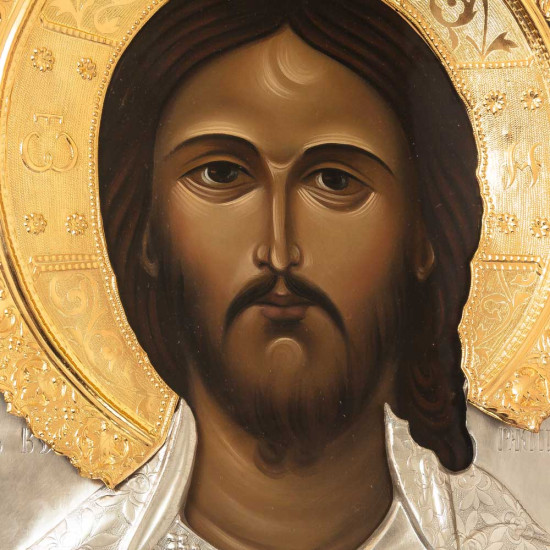 Триптих (метал, сріблення, позолота)