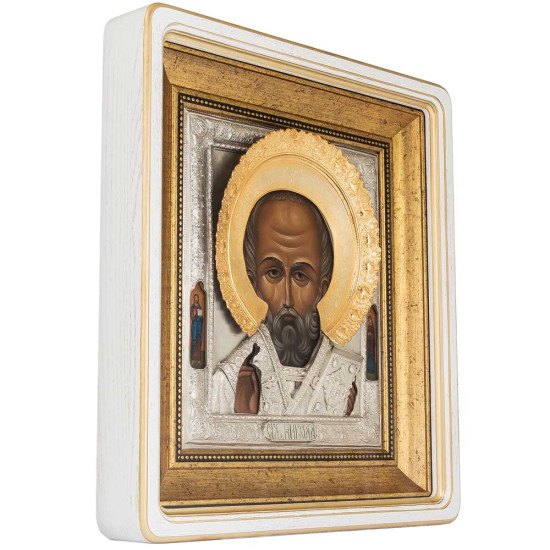 Триптих (метал, сріблення, позолота)