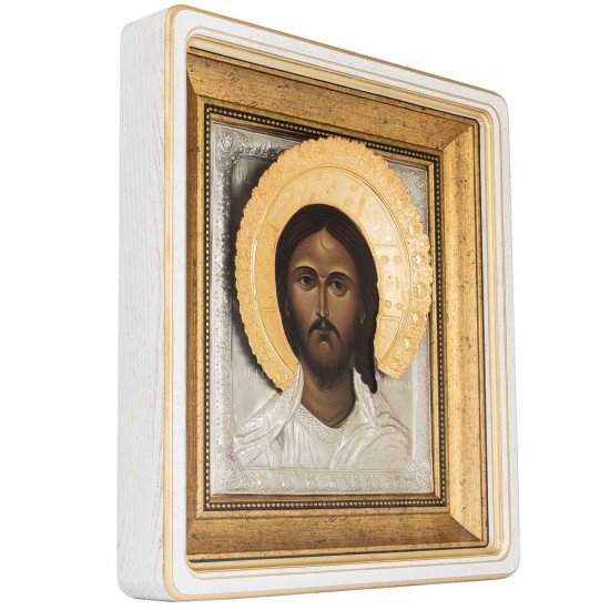 Триптих (метал, сріблення, позолота)