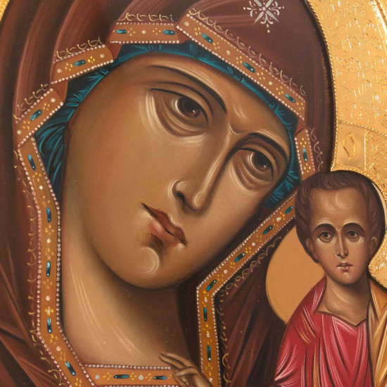 Триптих (метал, сріблення, позолота)