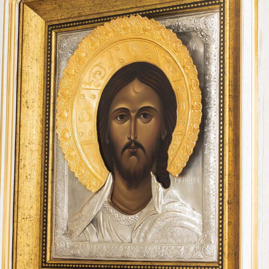 Триптих (метал, сріблення, позолота)