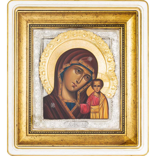 Триптих (метал, сріблення, позолота)