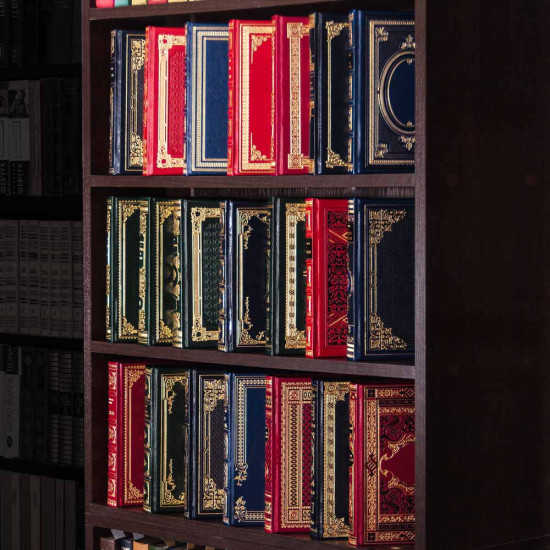 Подарунковий набір "Бібліотека класики" (На замовлення. Підбір бібліотеки від 1 книги до повної комплектації домашньої бібліотеки)