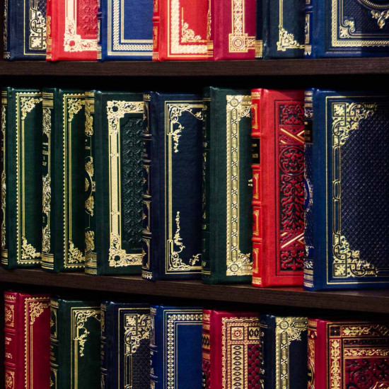 Подарунковий набір "Бібліотека класики" (На замовлення. Підбір бібліотеки від 1 книги до повної комплектації домашньої бібліотеки)