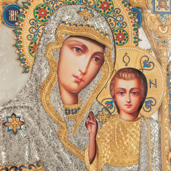 Казанська ікона Божої Матері