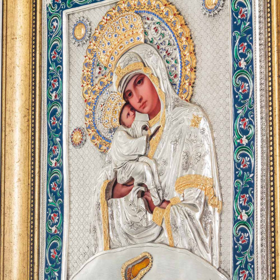 Почаївська ікона Божої Матері