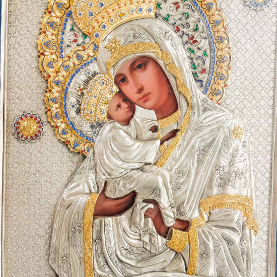 Почаївська ікона Божої Матері