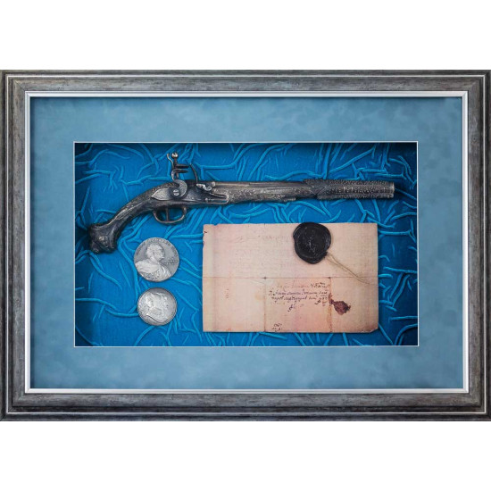 Історична композиція на тему гетьмана Мазепи