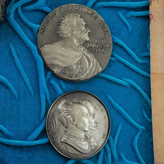 Історична композиція на тему гетьмана Мазепи