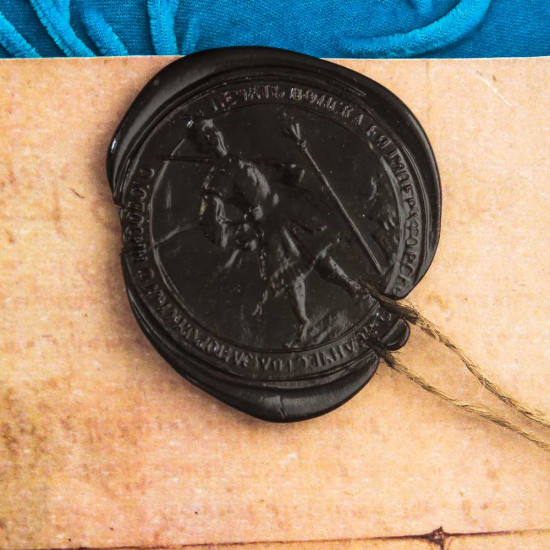 Історична композиція на тему гетьмана Мазепи