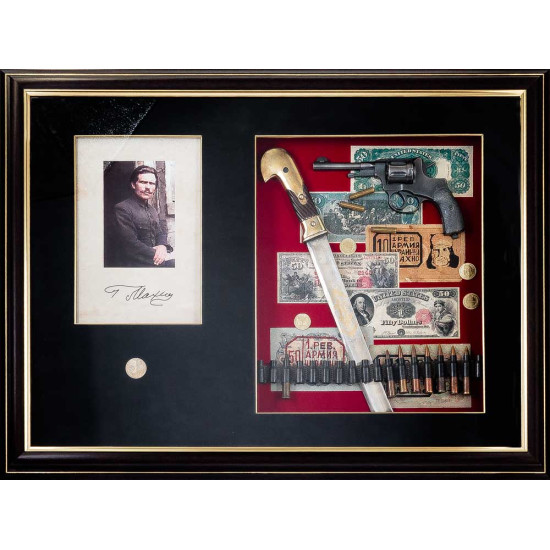 Історична композиція часів батька Махно