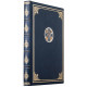 Щоденник "Служба зовнішньої розвідки України" з металевою накладкою (позолота, сріблення, емалі)