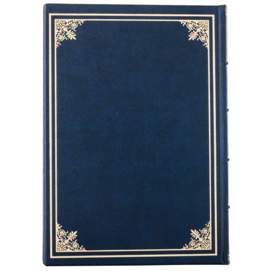 Щоденник "Служба зовнішньої розвідки України" з металевою накладкою (позолота, сріблення, емалі)