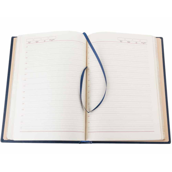 Щоденник "Служба зовнішньої розвідки України" з металевою накладкою (позолота, сріблення, емалі)