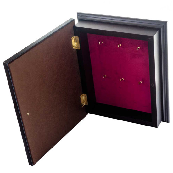 Ключниця "Ангел Охоронець" (метал, позолота, емалі)