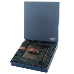 Подарунковий набір "Дует для лідера"  (Щоденник і ручка)