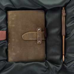 Подарунковий набір "Дует для лідера"  (Щоденник і ручка)