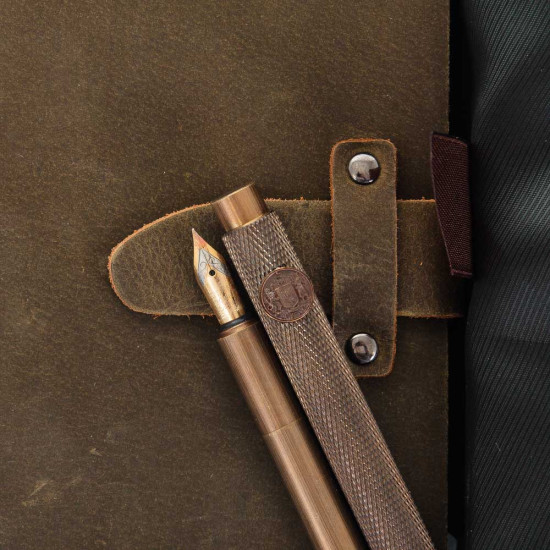 Подарунковий набір "Дует для лідера"  (Щоденник і ручка)