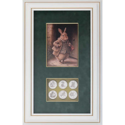 Композиція "Казкова колекція кролика Пітера "