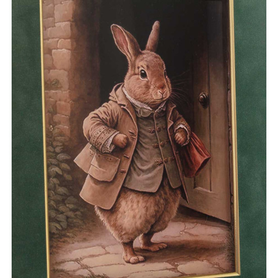 Композиція "Казкова колекція кролика Пітера "