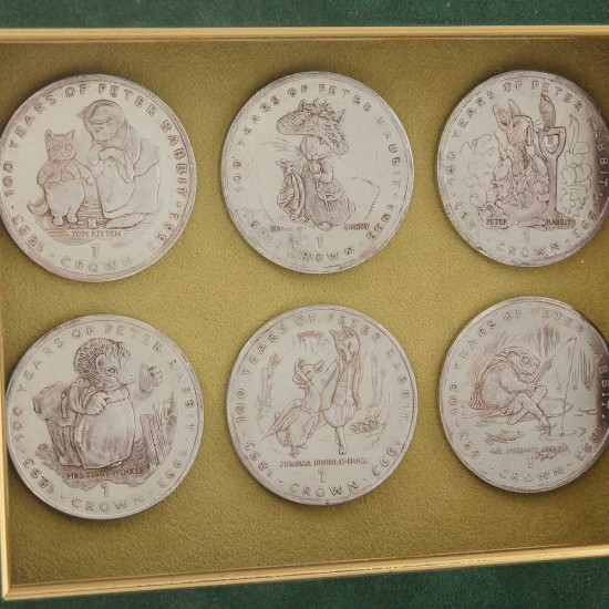 Композиція "Казкова колекція кролика Пітера "