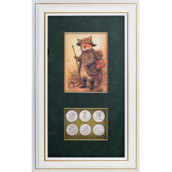 Композиція "Казкові герої Беатріс Поттер"