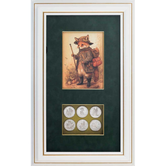 Композиція "Казкові герої Беатріс Поттер"