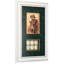 Композиція "Казкові герої Беатріс Поттер"