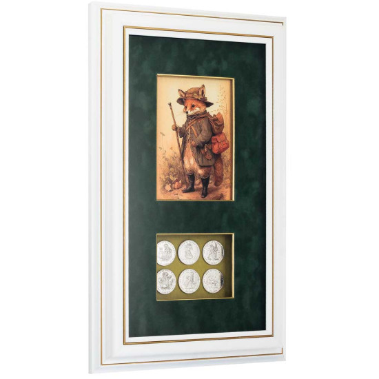 Композиція "Казкові герої Беатріс Поттер"