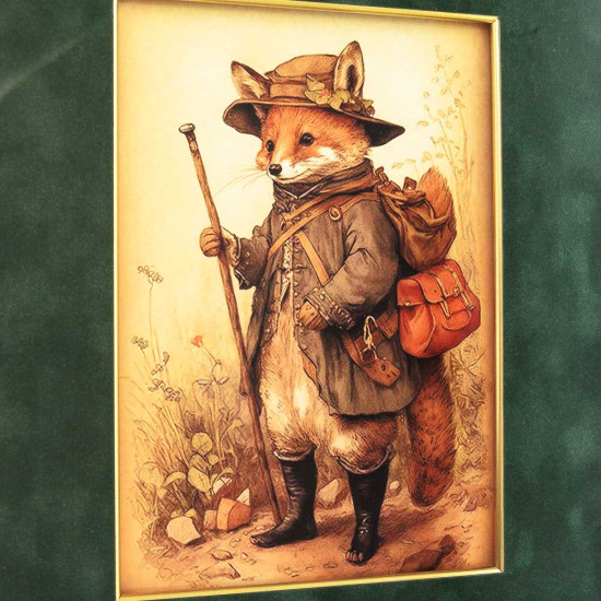 Композиція "Казкові герої Беатріс Поттер"