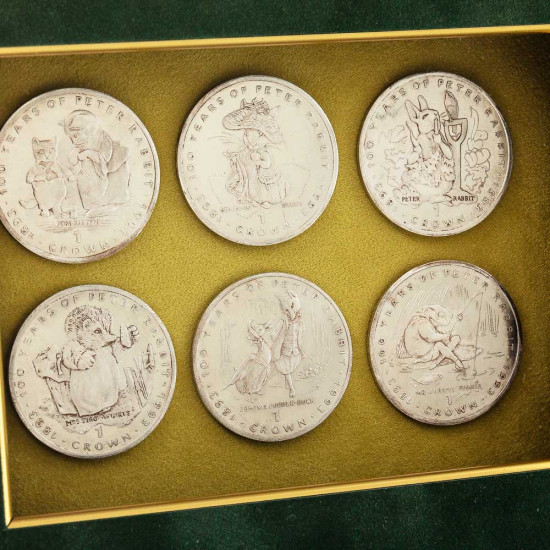 Композиція "Казкові герої Беатріс Поттер"