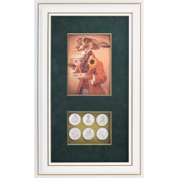 Композиція "Казковий світ кролика Пітера"