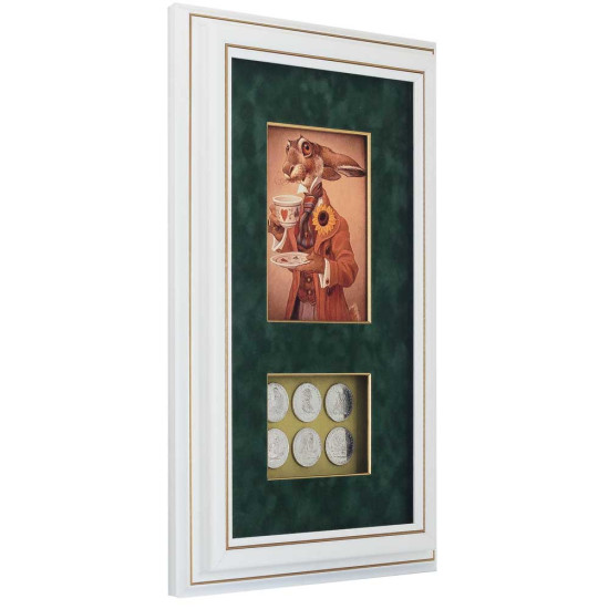 Композиція "Казковий світ кролика Пітера"