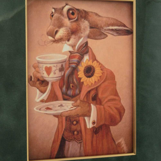 Композиція "Казковий світ кролика Пітера"